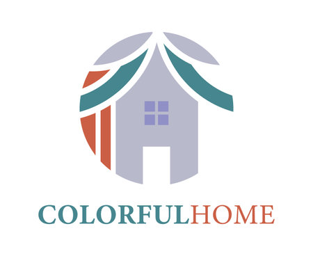 Creative Real Estate logo design. Property and Construction Logo design. Homes logo concept Real estate service, construction, Growth house, arrow up home concept.のイラスト素材
