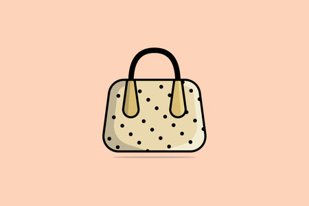 Women Fashion Clutch Leather Purse or Bag vector illustration. Beauty fashion objects icon concept. Modern rectangular evening handbag vector design.のイラスト素材