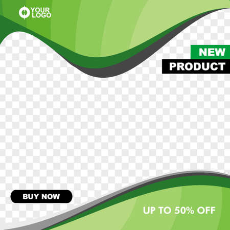 Modern Sale Banner.のイラスト素材