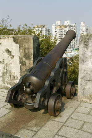 Cannon in Macau Fort