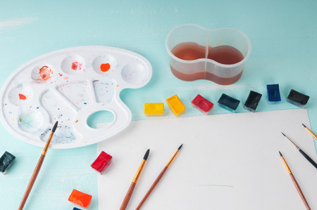 Items for drawingの写真素材