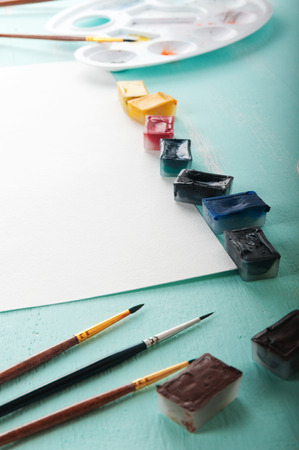Items for drawingの写真素材