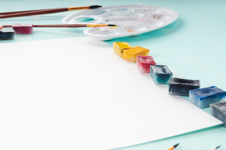 Items for drawingの写真素材