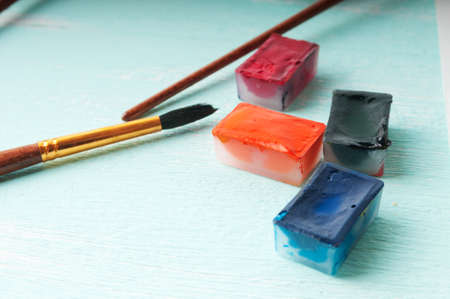 Items for drawingの写真素材