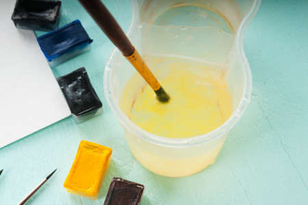 Items for drawingの写真素材