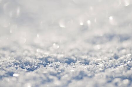 Snow sparkling background. Macroの写真素材