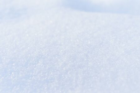 The texture of the snowの写真素材
