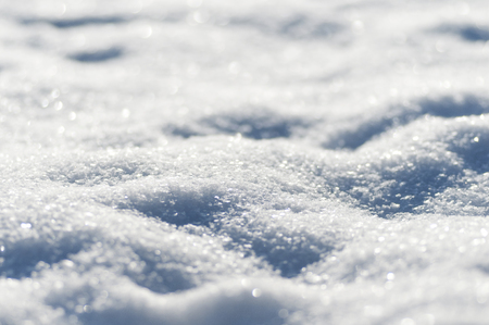 The snow as a backgroundの写真素材