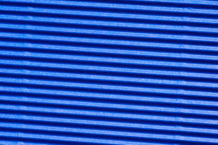 Abstract blue background with stripesの写真素材