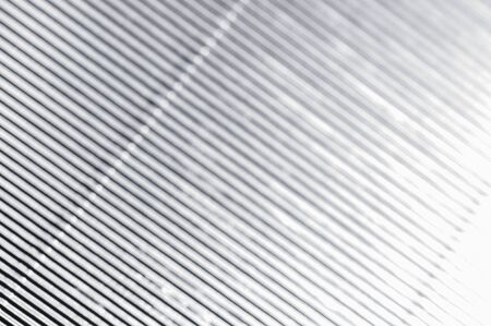Abstract metallic silver background with stripesの写真素材