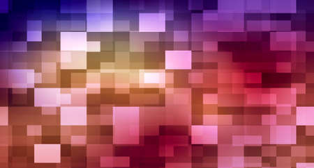 Colourful rectangle abstract background.