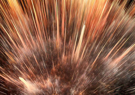 Abstract burst background with light streaks on a colorful background