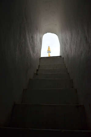 The light of the Dhamma の写真素材