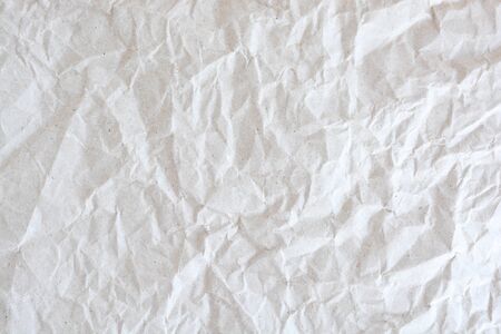 Crumpled paper background