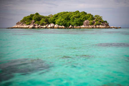 Beautiful sea at tropical island