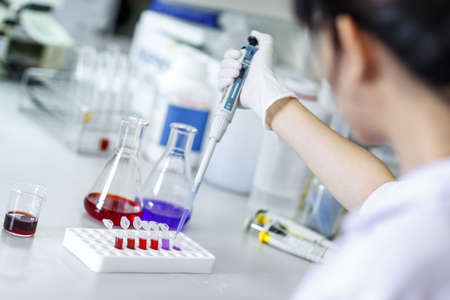 Laboratory workplace for DNA analyze