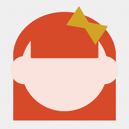 Santa Claus icon on a white background. Vector illustrationのイラスト素材