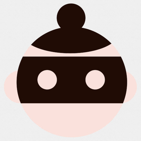 Baby hat icon, vector illustration. Flat design styleのイラスト素材