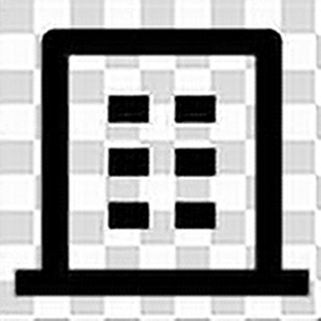 black and white checkered background, checkered pattern.のイラスト素材