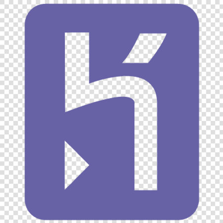 Turn left icon. Vector illustration. Blue flat button on transparent background.のイラスト素材