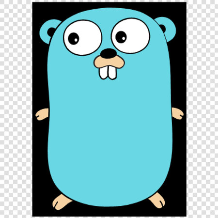 Cute cartoon monster character. Vector illustration on a transparent background.