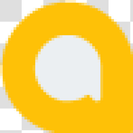 Abstract background with a yellow sun. Vector illustration for your design.