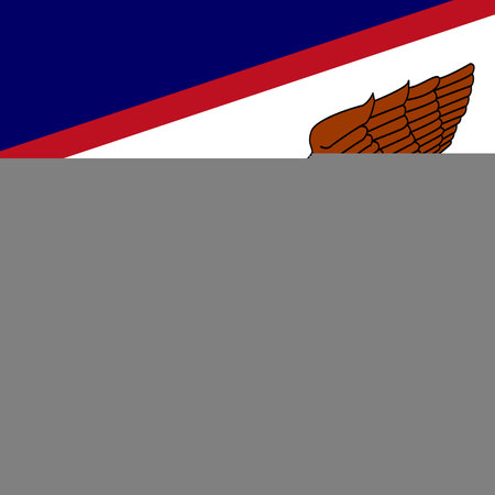 Flag of the U.S. state of Virginia. Vector illustrationのイラスト素材