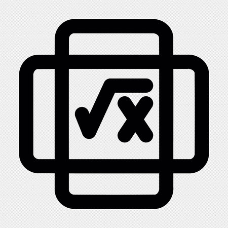 Survey or questionnaire icon. Vector. Black icon on a white background. Isolated.のイラスト素材