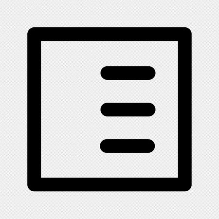 Text file sign. Black dotted vector icon on a white background.のイラスト素材