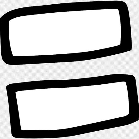 Speech bubble icon. Vector. Black icon on a gray background.のイラスト素材