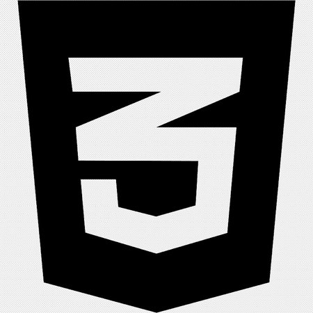 Letter G sign design template element. Vector. Black icon on a white background.