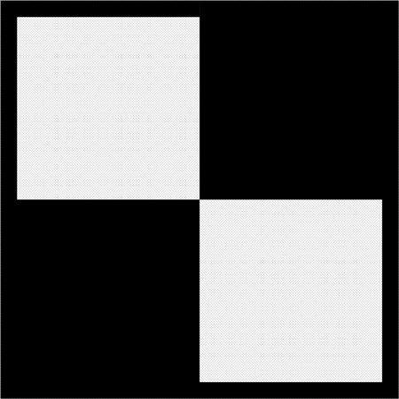 black and white checkerboard pattern, vector art illustration eps10のイラスト素材