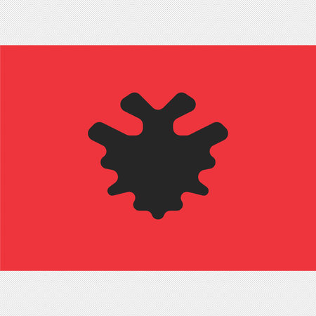 Virus sign icon. Virus symbol. White icon on a black background. Vector illustrationのイラスト素材