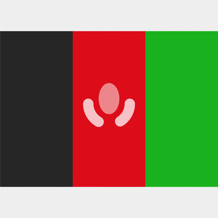 Azerbaijan flag icon on a simple background. Vector illustrationのイラスト素材