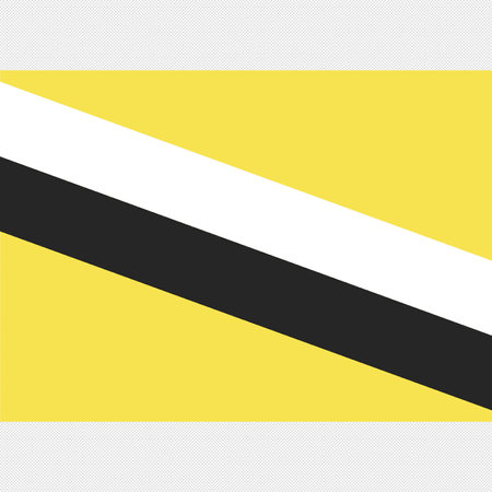 Flag of Trinidad and Tobago on a white background. Seamless pattern.のイラスト素材