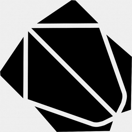 Diamond sign illustration. Vector. Black icon on a white background. Isolated.のイラスト素材