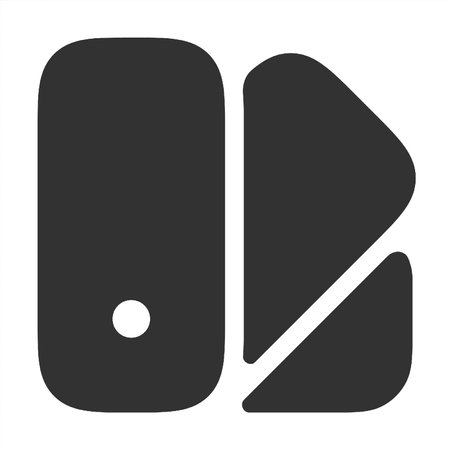 Vector illustration, flat design. Black and white icon of card.のイラスト素材
