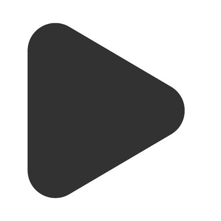 Play button icon. Flat design style eps 10 vector illustration.のイラスト素材