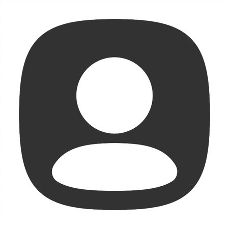user icon, user icon, user icon vector, user icon isolatedのイラスト素材