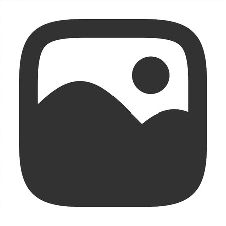 Landscape solid icon. Picture vector illustration isolated on white. Image glyph style design, designed for web and app. Eps 10のイラスト素材