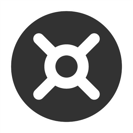 Roulette icon on a white background in a flat style. Vector illustrationのイラスト素材