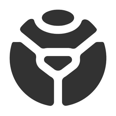 Cyborg icon vector isolated on white background for your web and mobile app design, Cyborg logo conceptのイラスト素材