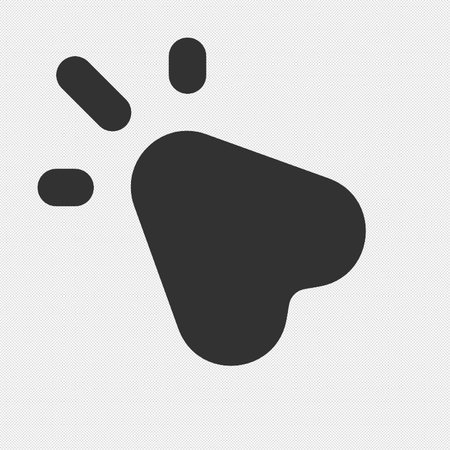 Paint icon on a white background. Vector illustration. Eps 10のイラスト素材