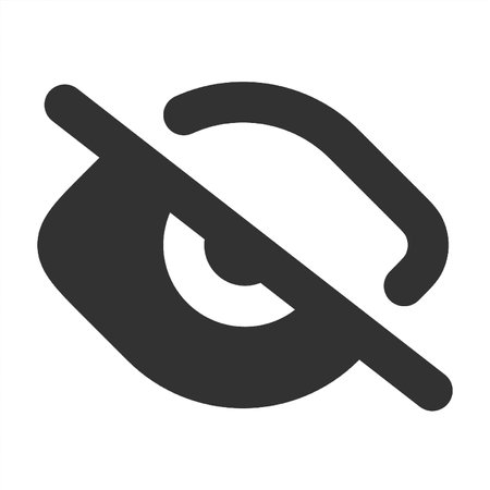 Eye icon. Vector illustration isolated on white background for graphic and web design.のイラスト素材