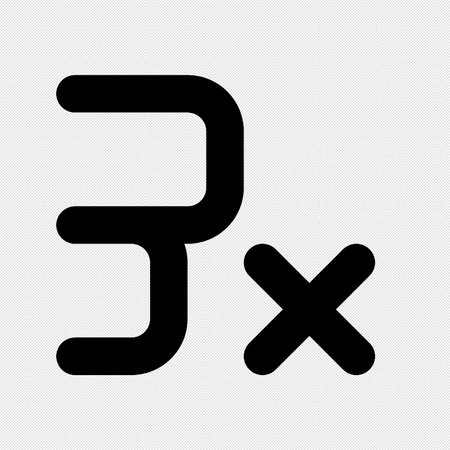 Cancel icon. Delete sign. Delete symbol. Vector illustration.のイラスト素材
