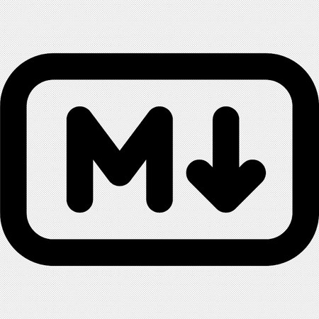 Download from the Internet sign. Vector. Black icon on a white background. Isolated.のイラスト素材