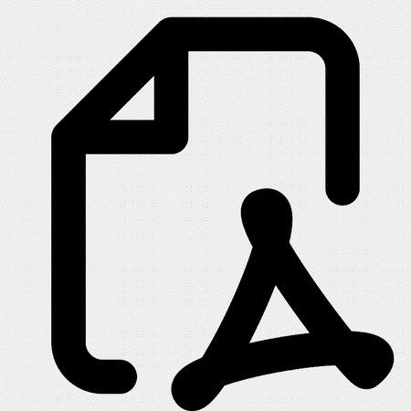 Archive document icon. Vector. Black icon on a gray background.のイラスト素材