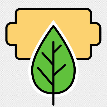 Leaf sign illustration. Black dotted line icon on a white background.のイラスト素材