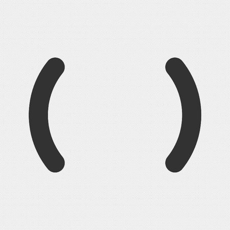 Speech bubble icon. Talk symbol. Flat design style eps 10のイラスト素材