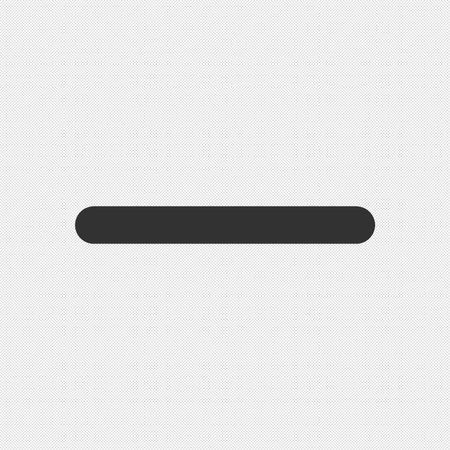 Minus sign icon. Negative symbol. Zoom out. Seamless pattern. Vector illustrationのイラスト素材